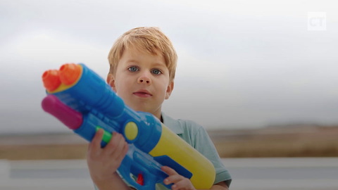 Program Encourages Kids to Turn in Toy Guns for Other Toys