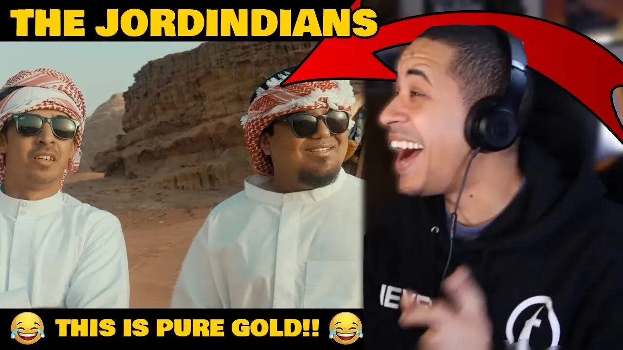Jordindian - Smoke Shisha Play Fifa (Official Music Video) Reaction