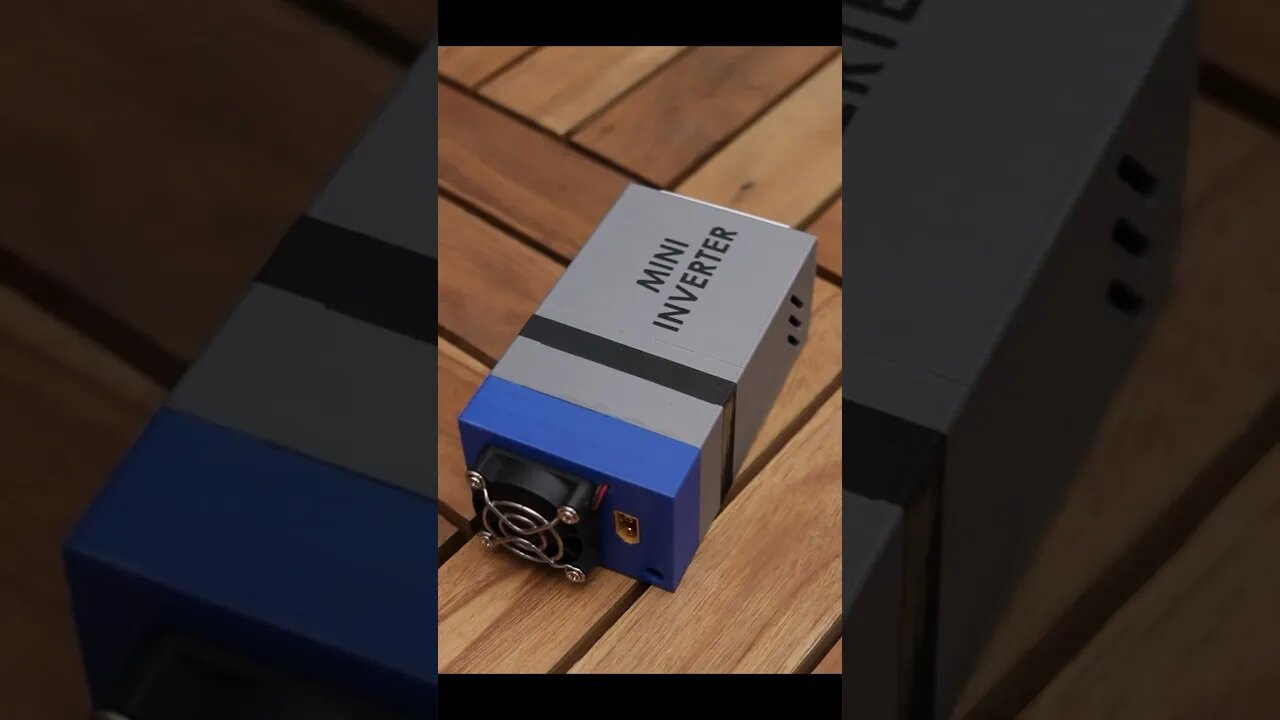 Building an 12-220V Inverter #diyprojects #3dprinting #jlcpcb