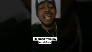 I learned from my mistakes