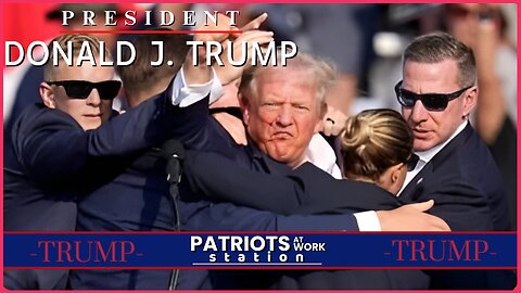 LIVE: Attempted Assassination on President Trump at Butler, PA