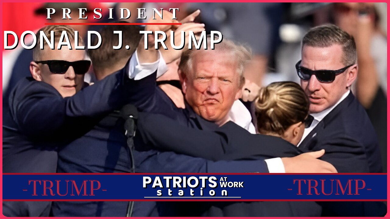 LIVE: Attempted Assassination on President Trump at Butler, PA
