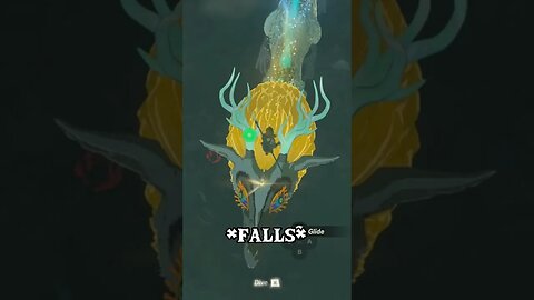 How I Got The Master Sword Early In TOTK #zelda #tearsofthekingdom #shorts