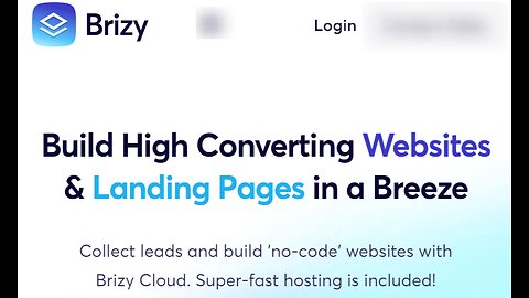See How Brizy Cloud Builds Easy, Breezy, Beautiful Client Websites in Minutes