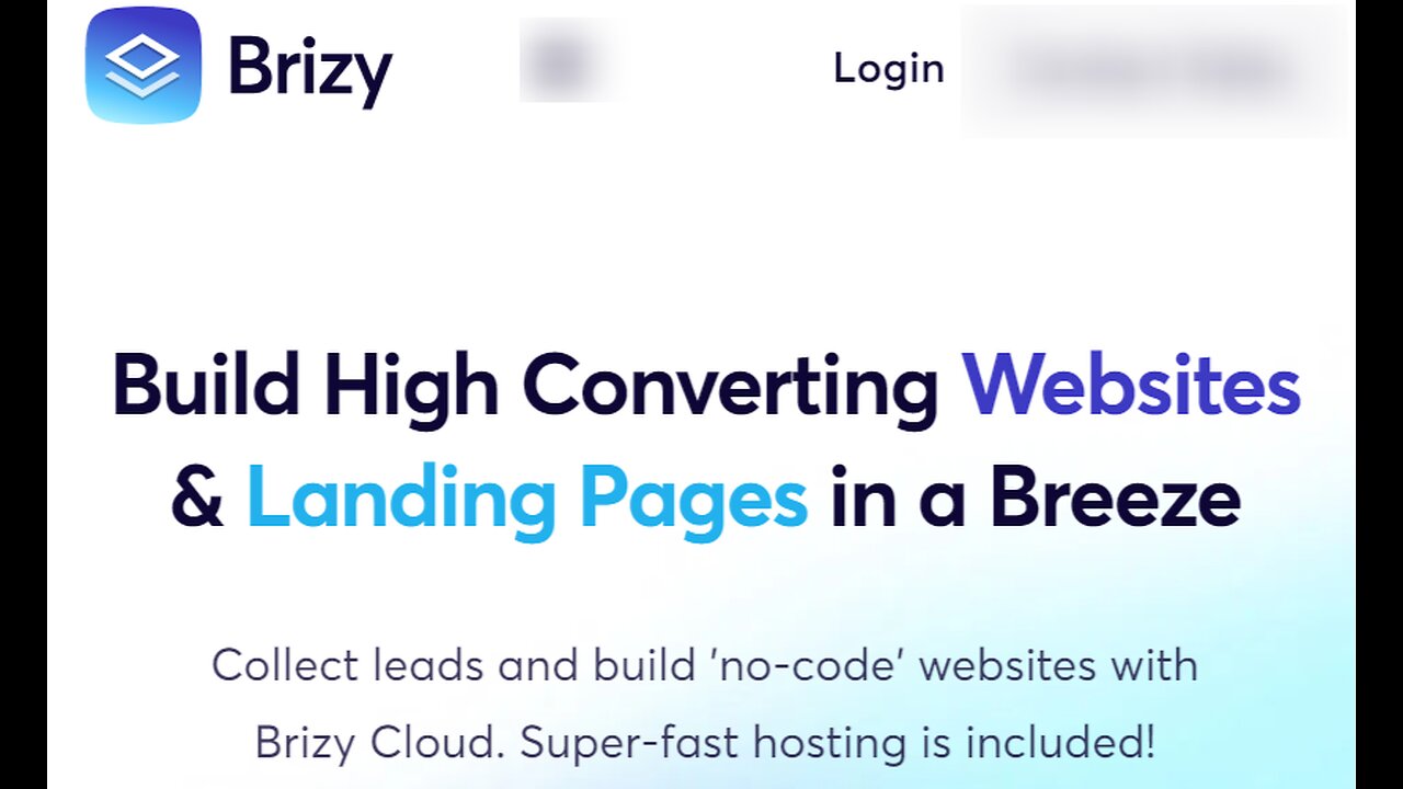 See How Brizy Cloud Builds Easy, Breezy, Beautiful Client Websites in Minutes