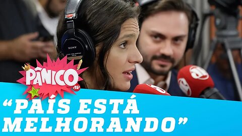 Marina Helou: 'A gente está melhorando enquanto país'
