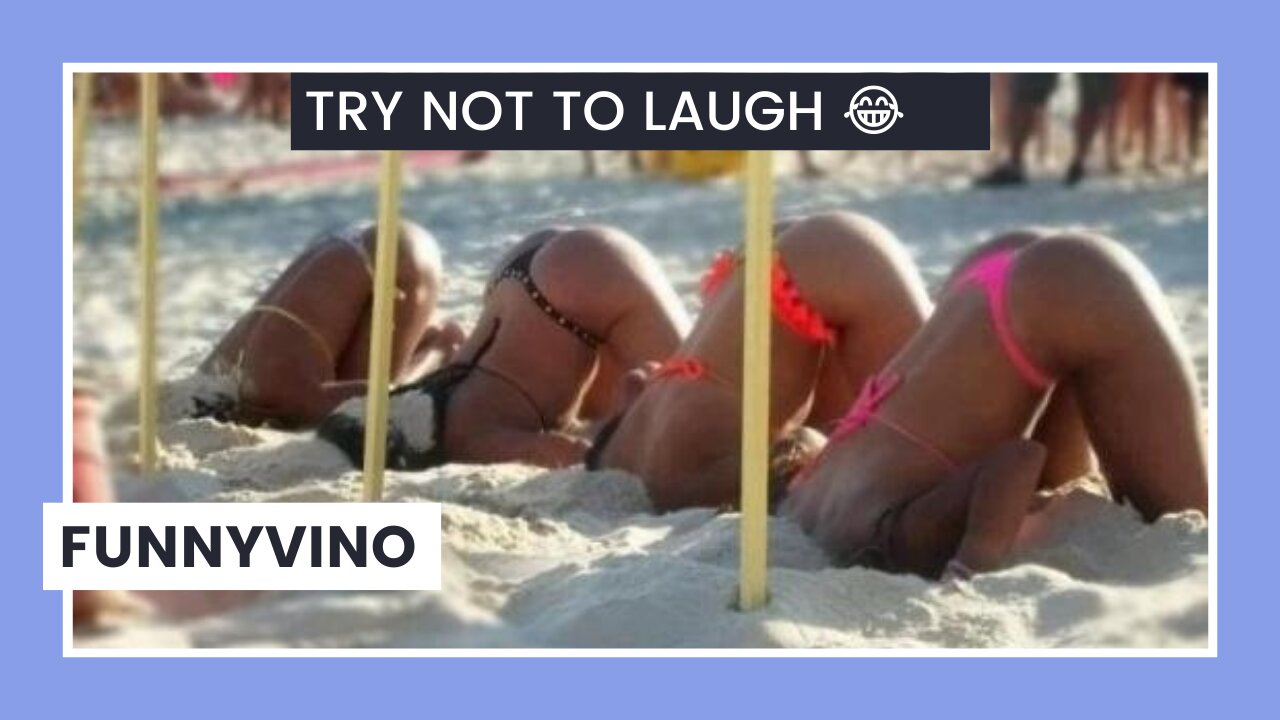 TRY NOT TO LAUGH 😂 (EPI #01) Funny Video Collection