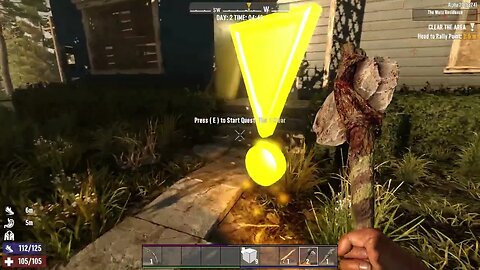 Alpha 21 play through Day 2