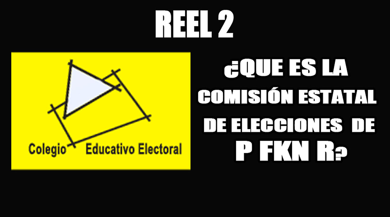 Que es la Comision Estatal de Elecciones de P FKN R.