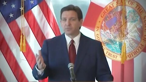 DeSantis Goes NUCLEAR On RADICAL DA Over Potential Trump Arrest