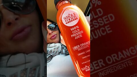 Cold Pressed Orange Carrot Juice after Workout 🏋️‍♀️ Vitamin Immune drink #2023 #love #gym #juice