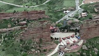 Red Rocks planning four more show this week to wrap season