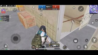 Jogando PUBG Mobile