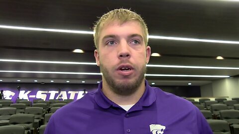 Kansas State Football | Adam Holtorf Interview | October 15, 2019