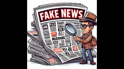 Anarchist Audit of The News It's all Fake News and Lies