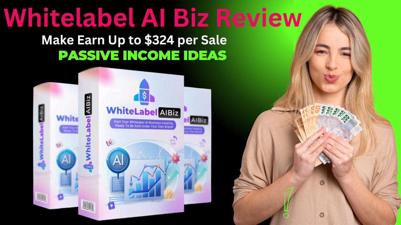 Whitelabel AI Biz Review - Make Earn Up to $324 per Sale