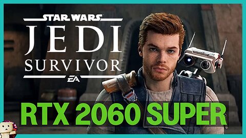 RTX 2060 SUPER / STAR WARS Jedi Survivor (No Denuvo) [1080p] 1 Hour Gameplay