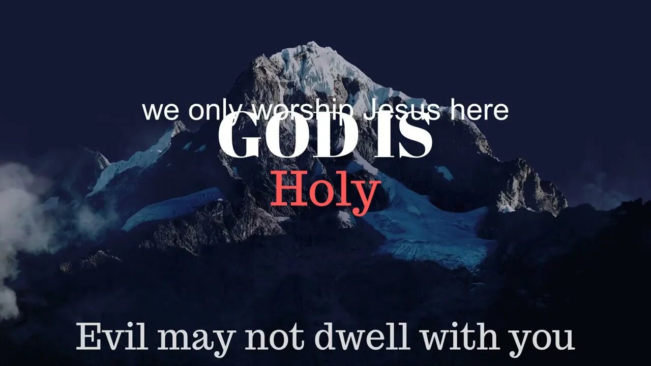 #Ib. Theme song for New Covenenat " I Love You Jesus" (Solo Guitar version)