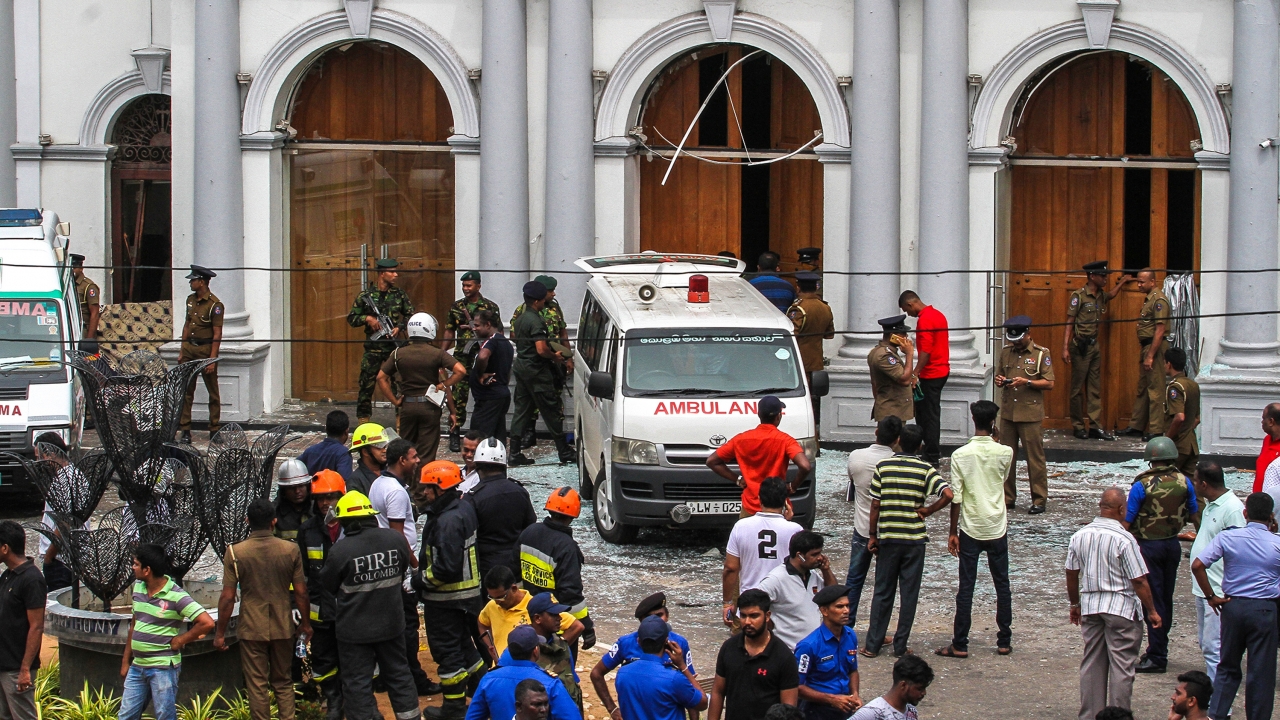 Multiple organizations believed to be behind Sri Lanka attacks