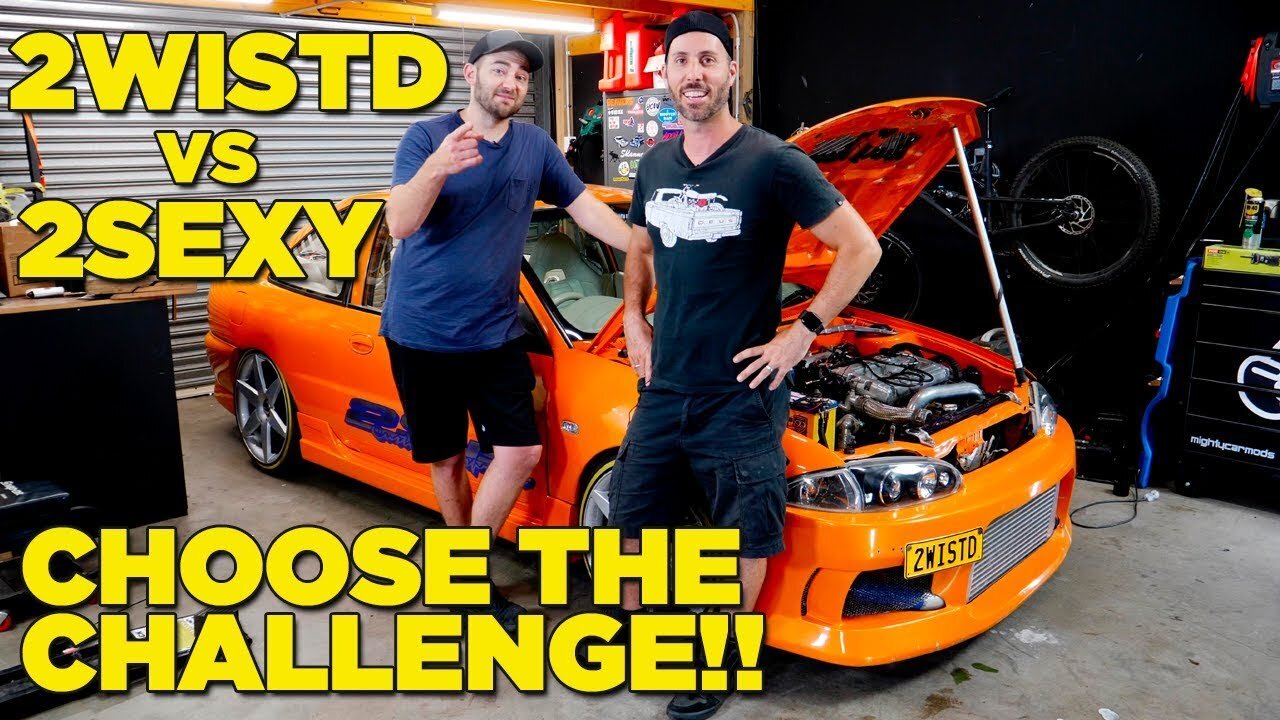 2WISTD VS 2SEXY - Choose The Challenge!