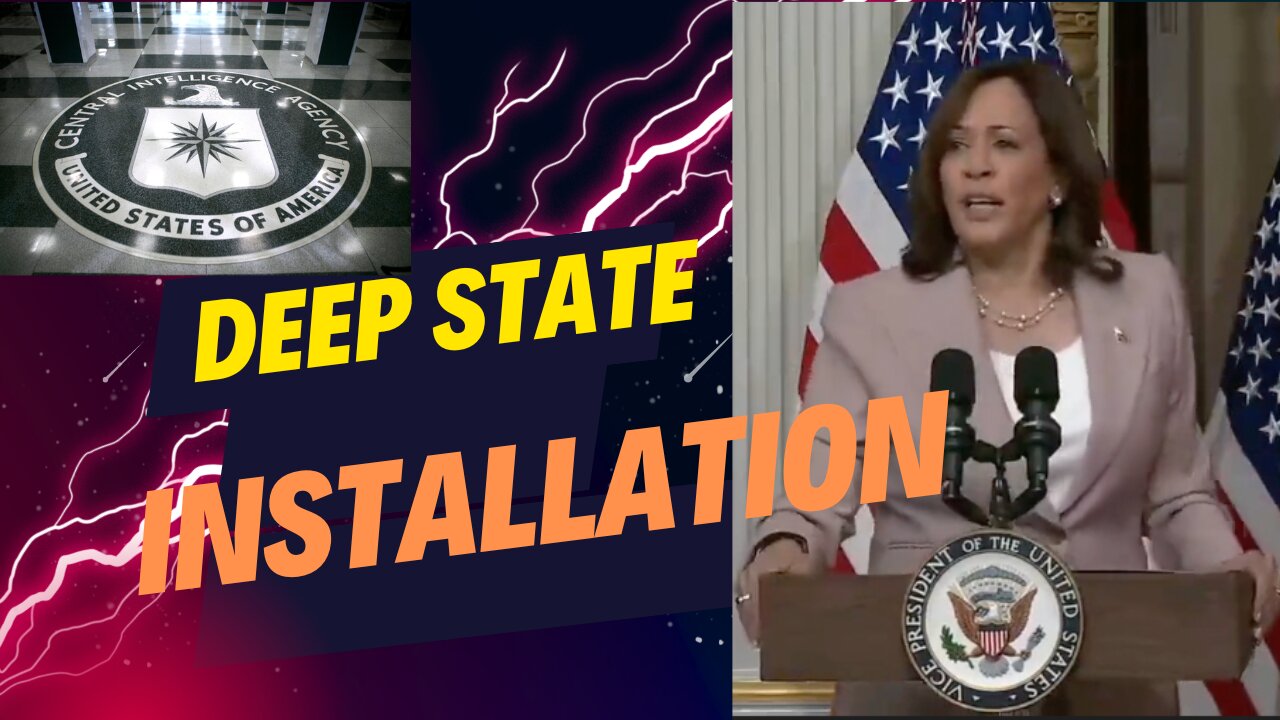 The Globalists will Remake + INSTALL Unpopular Kamala Harris if WE Let Them