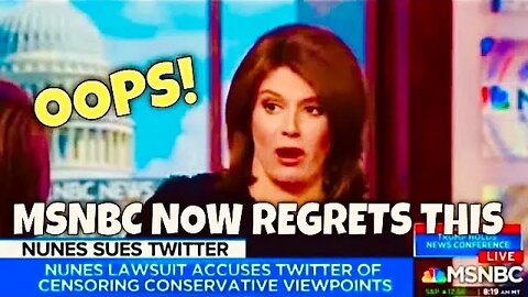 THIS DIDN'T AGE WELL for MSNBC