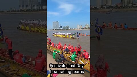 Festival Last day 4, Cambodia Festival, 물축제 캄보디아