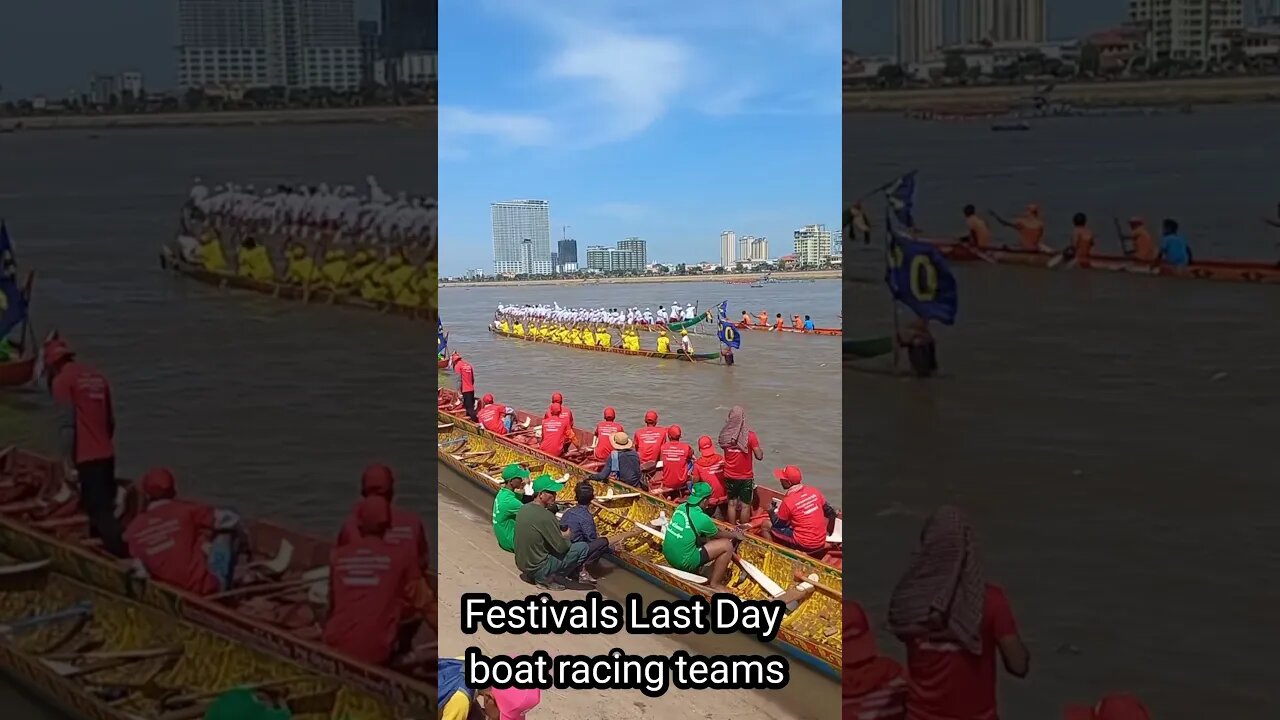 Festival Last day 4, Cambodia Festival, 물축제 캄보디아