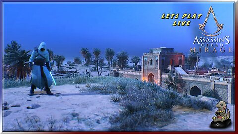ASSASSINS CREED MIRAGE 1ST PLAY #assassinscreed #live