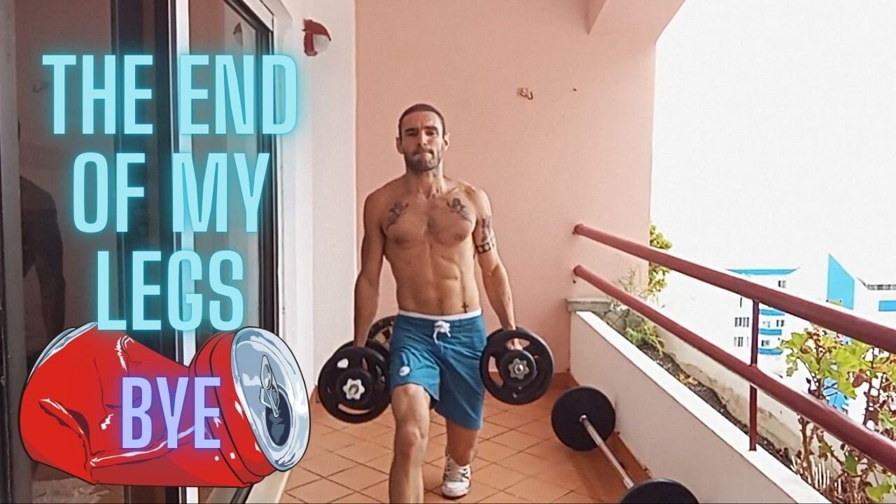 Super BRUTAL LEGS Workout - Hardest Leg Workout That I Did In My Life (DON'T Miss IT!)