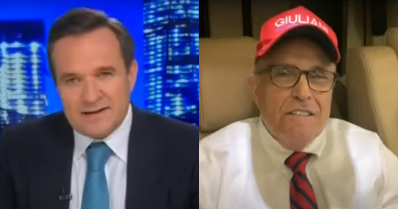 Newsmax Host Seems Skeptical of Rudy Giuliani's ‘Assault’ Claim: ‘I Gotta Be Honest'