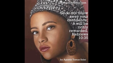 Therefore do not cast away your confidence, which has great reward.