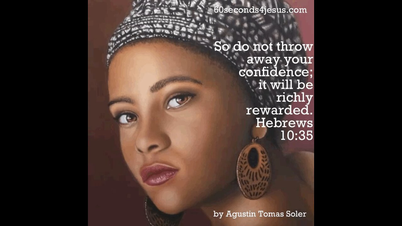 Therefore do not cast away your confidence, which has great reward.