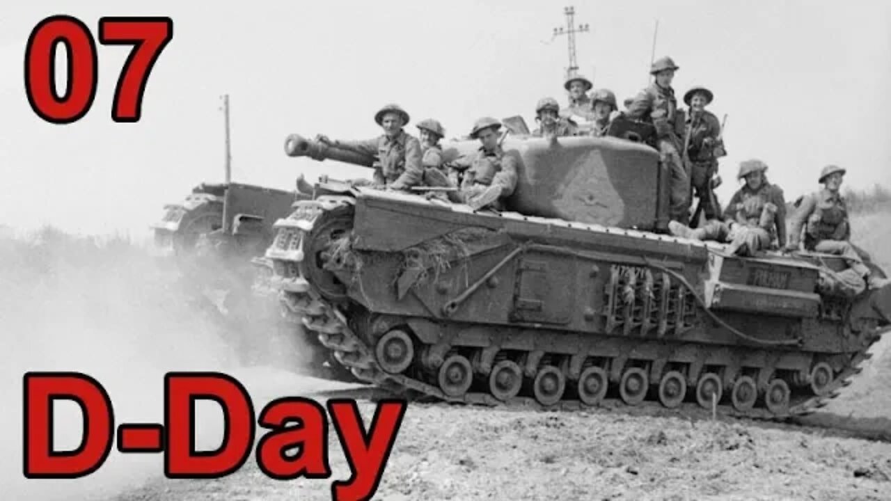 Order of Battle: Allies Victorious 07 - D-Day Continues