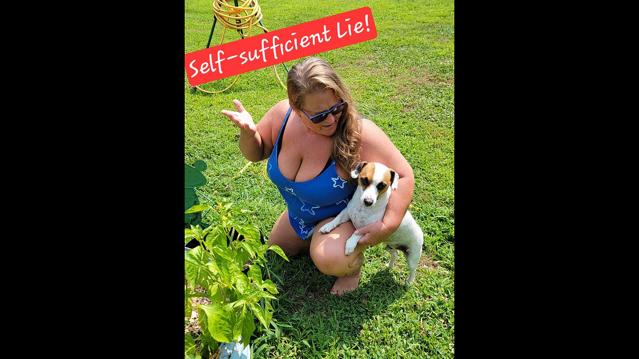 The Self-Sufficient Lie and what you should be doing instead!