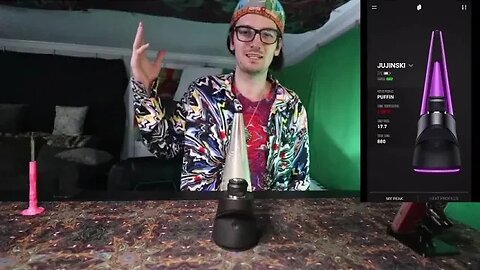How To Reset The Puffco Peak Pro with 10 Clicks for Phat Clouds @ 500° 1