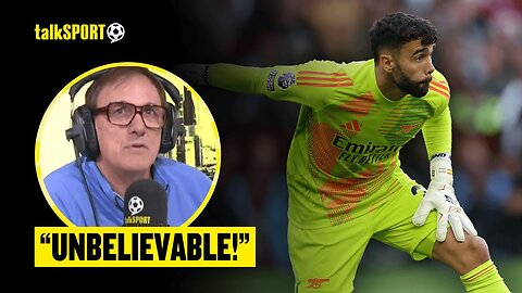 Tony Cascarino HAILS David Raya's 'WONDER SAVE' During Arsenal's 2-0 Win Over Aston Villa! 🔥🥅
