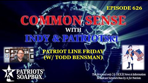 Episode 626 – Patriot Line Friday