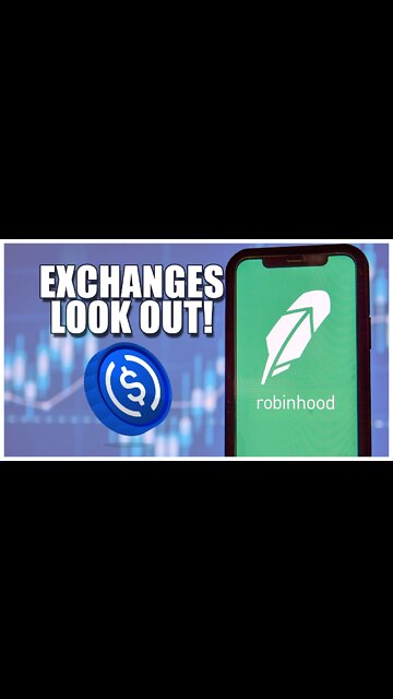 Robinhood Lists A Strange New Crypto Asset #shorts #crypto #cryptonews