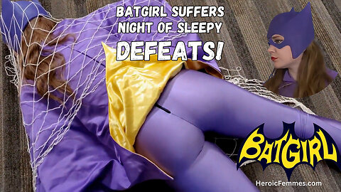 Batgirl Suffers Night of Sleepy Defeats Electro Knocked Out 4K HD