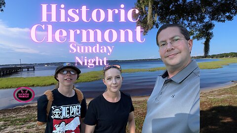 Sunday Night Visit to Historic Downtown Clermont Just Next to Disney World!