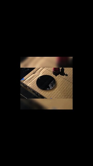 Laser Engraving a Johnny B, Spicy, Ornament