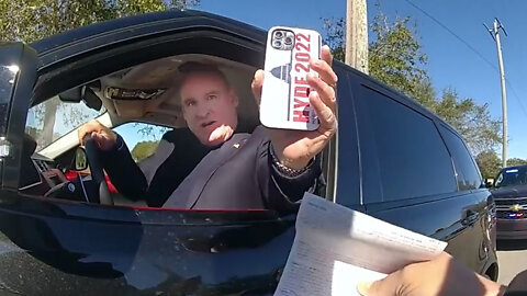 FL GOP House Candidate Drops Out After Bullying Cop During Traffic Stop