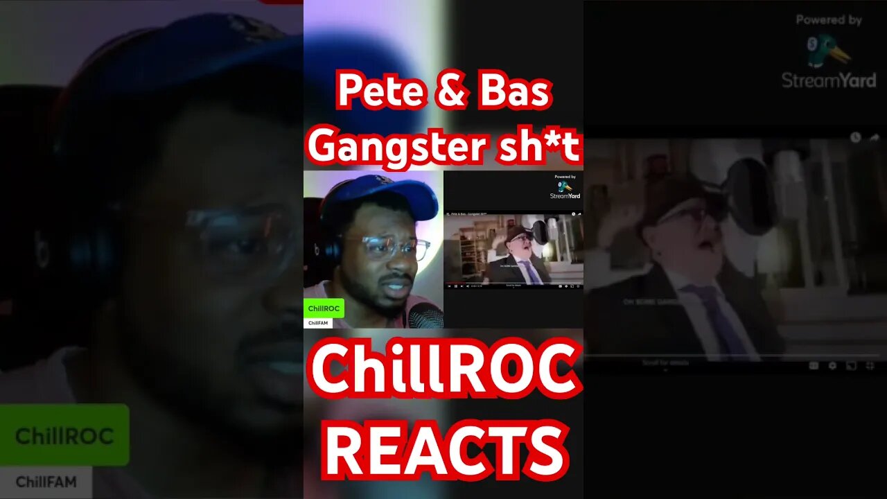 Pete & Bas - Gangster Sh*t | Reaction ( #shorts #peteandbas #ezmilreaction