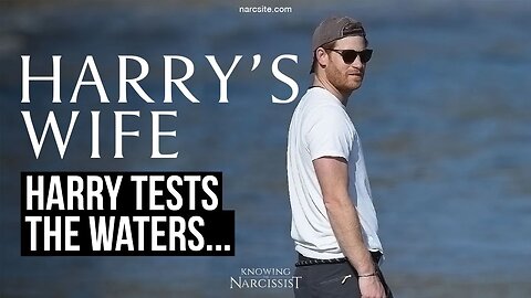 Harry´s Wife : Tests the Waters (Meghan Markle)