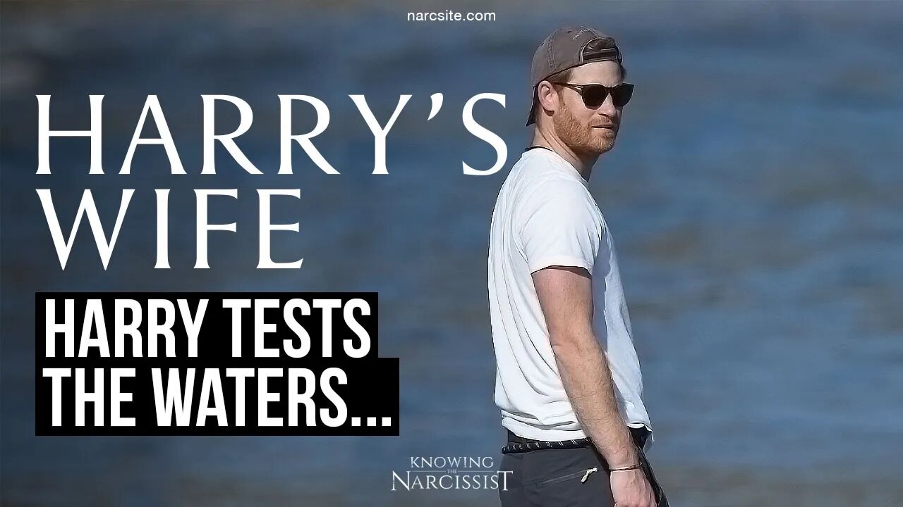 Harry´s Wife : Tests the Waters (Meghan Markle)
