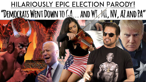 EPIC Election Fraud Parody "Democrats Went Down To Georgia, MI, WI..." ~Dana Kamide
