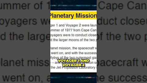 From - Reality Shattering The Voyager's Epic Journey & Its Unanticipated Deep Space Discoveries