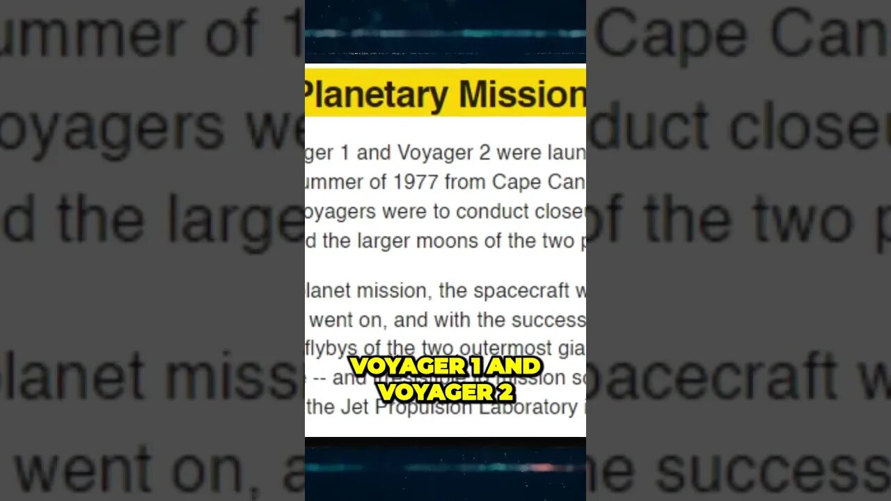 From - Reality Shattering The Voyager's Epic Journey & Its Unanticipated Deep Space Discoveries