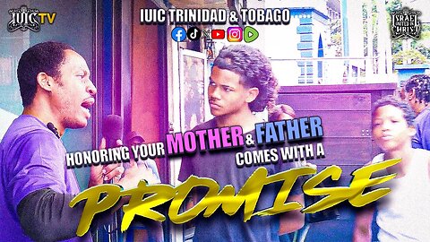 HONORING YOUR MOTHER & FATHER COMES WITH A PROMISE